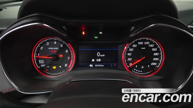 Chevrolet Korea Trailblazer 2023 — photo 11