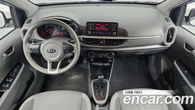 Kia morning 2021 — photo 10