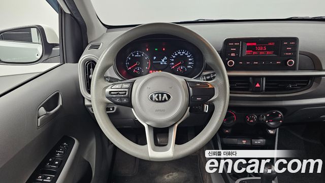 Kia morning 2021 — photo 19