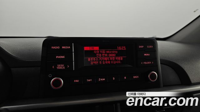 Kia morning 2021 — photo 20