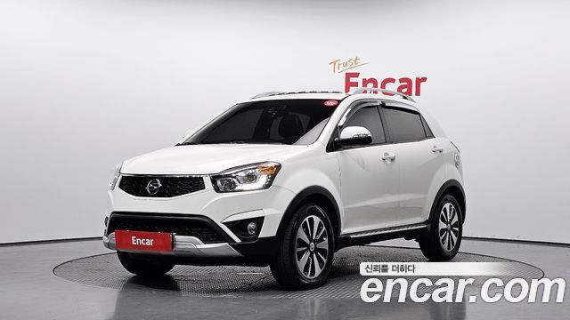 KG Mobility KORANDO 2015 — photo 1