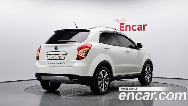 KG Mobility KORANDO 2015 — photo 2
