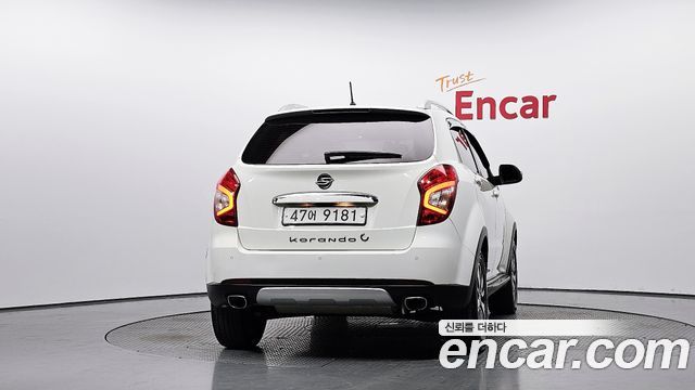 KG Mobility KORANDO 2015 — photo 4