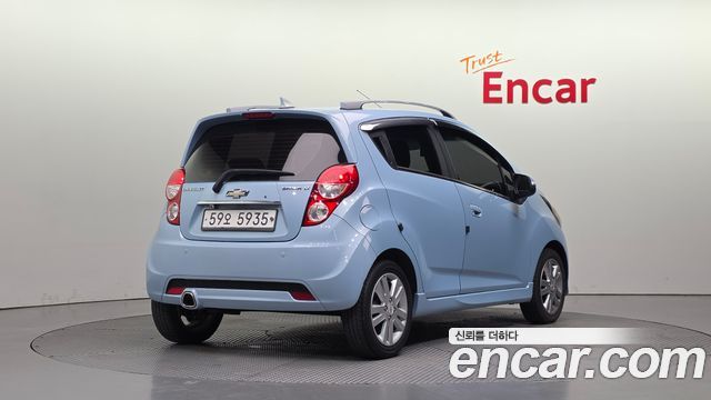 Chevrolet Korea Spark 2014 — photo 2