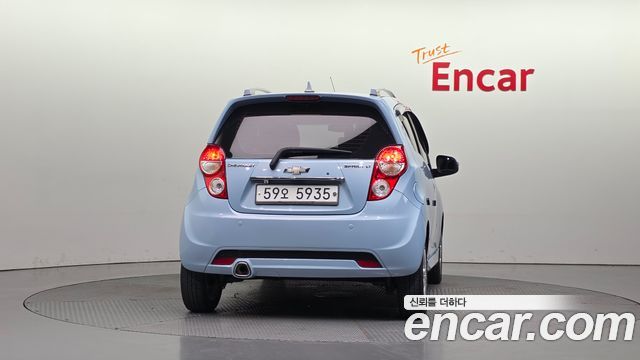 Chevrolet Korea Spark 2014 — photo 4