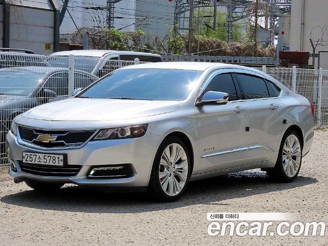 Chevrolet Korea Impala 2016 — photo 1