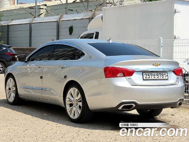 Chevrolet Korea Impala 2016 — photo 3