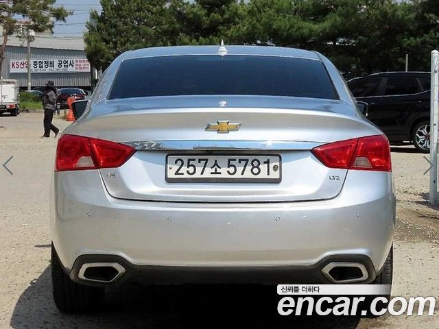 Chevrolet Korea Impala 2016 — photo 4