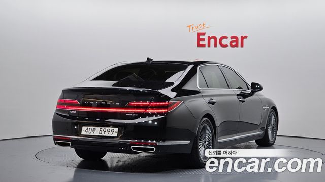 Genesis G90 2019 — photo 2