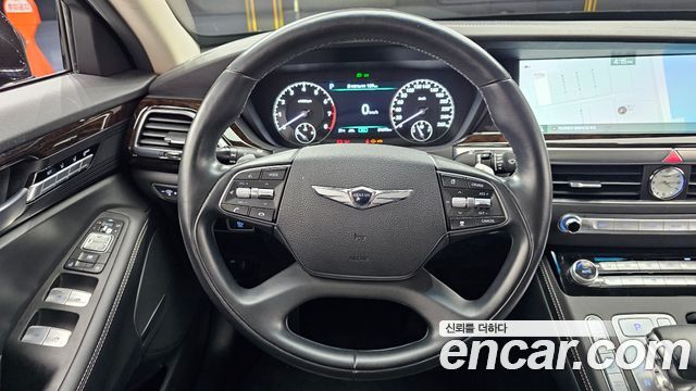 Genesis G90 2019 — photo 19