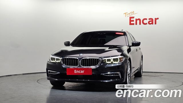 BMW 5-Series 2020 — photo 3