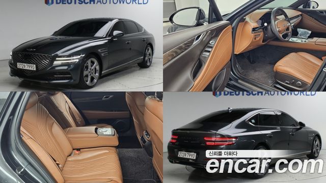 Genesis G80 2021 — photo 1
