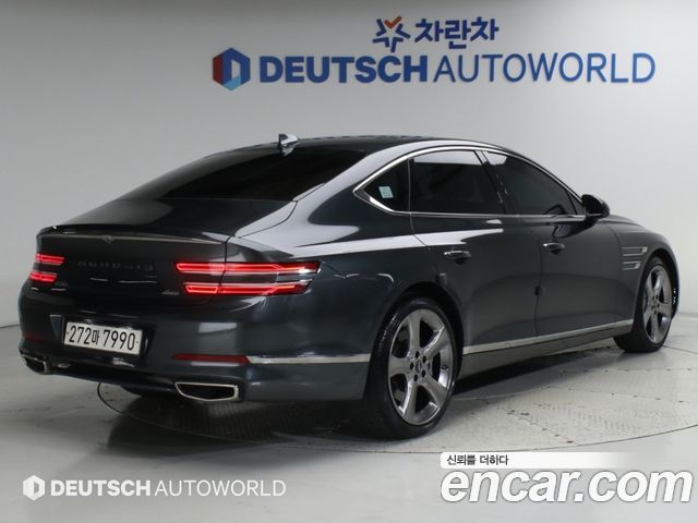 Genesis G80 2021 — photo 2