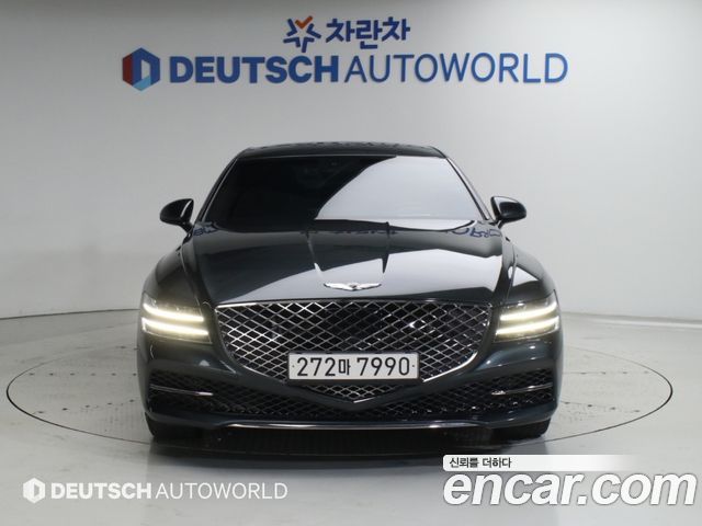 Genesis G80 2021 — photo 3