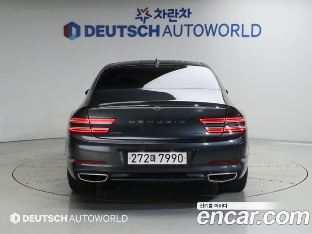 Genesis G80 2021 — photo 4
