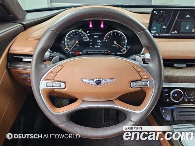 Genesis G80 2021 — photo 13