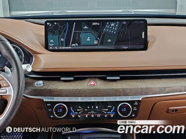 Genesis G80 2021 — photo 14