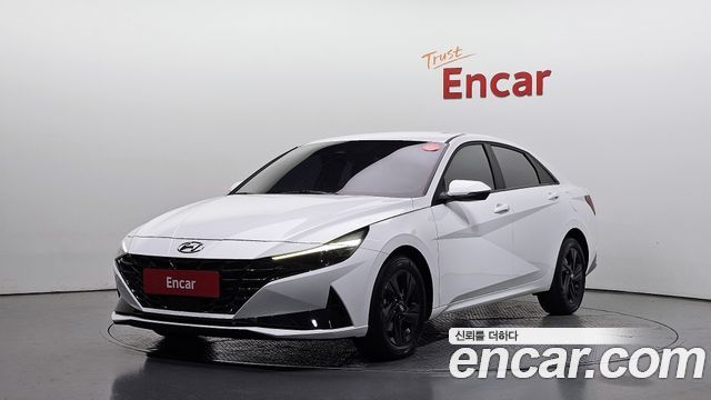 Hyundai AVANTE 2023 — photo 1