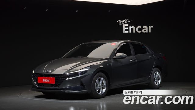 Hyundai AVANTE 2021 — photo 1