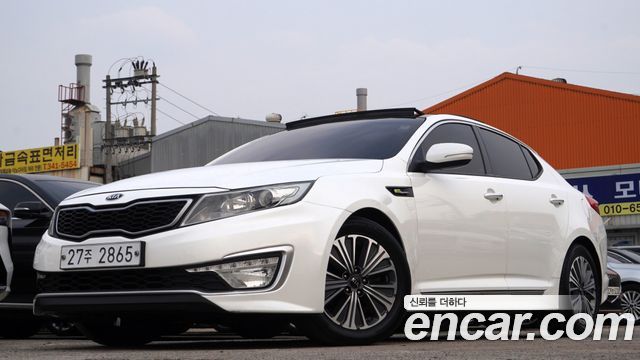 Kia K5 2012 — photo 2
