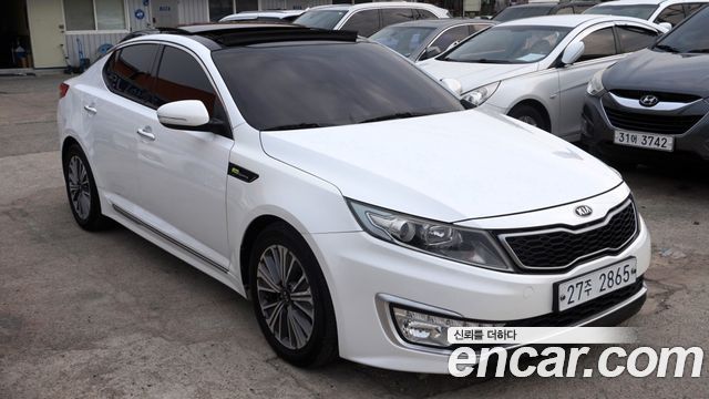 Kia K5 2012 — photo 4