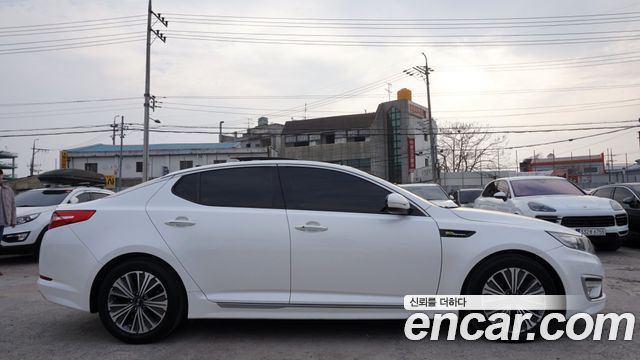 Kia K5 2012 — photo 5