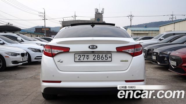 Kia K5 2012 — photo 7