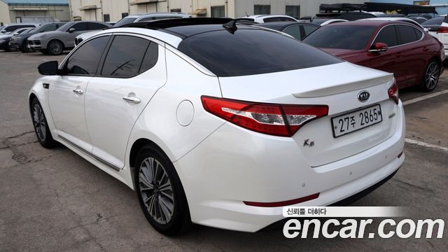 Kia K5 2012 — photo 8