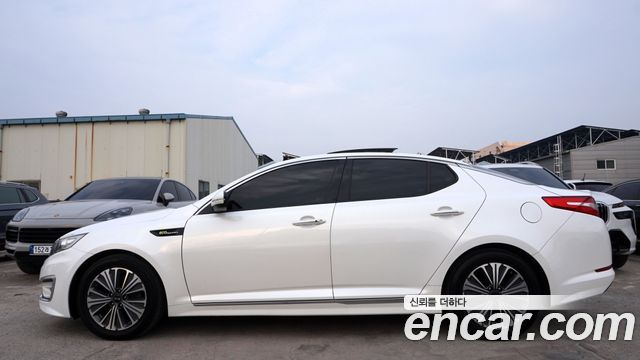 Kia K5 2012 — photo 9