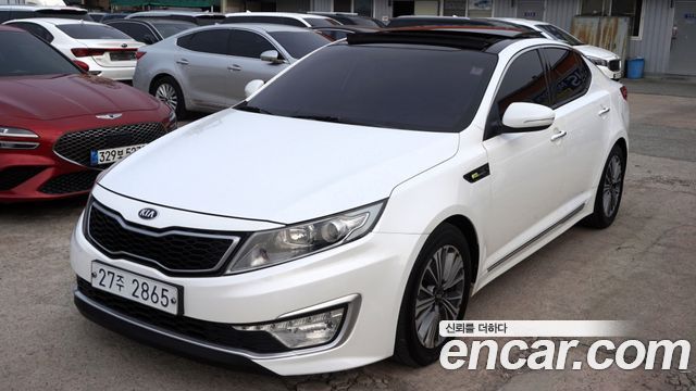 Kia K5 2012 — photo 10