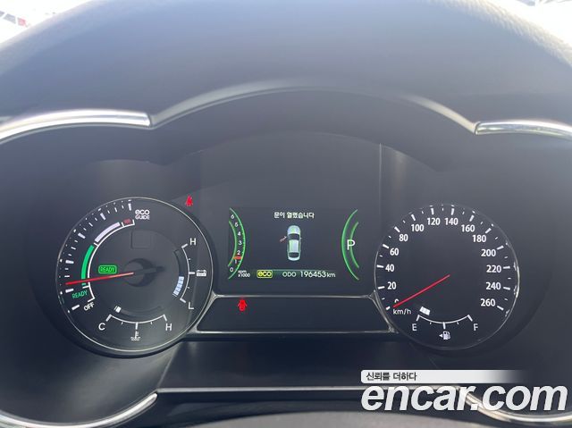 Kia K5 2012 — photo 11