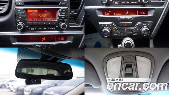Kia K5 2012 — photo 14