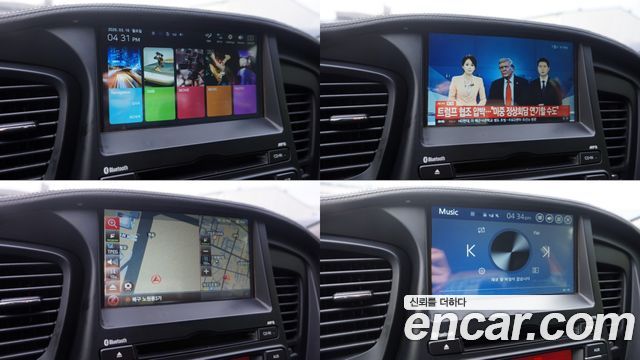 Kia K5 2012 — photo 15