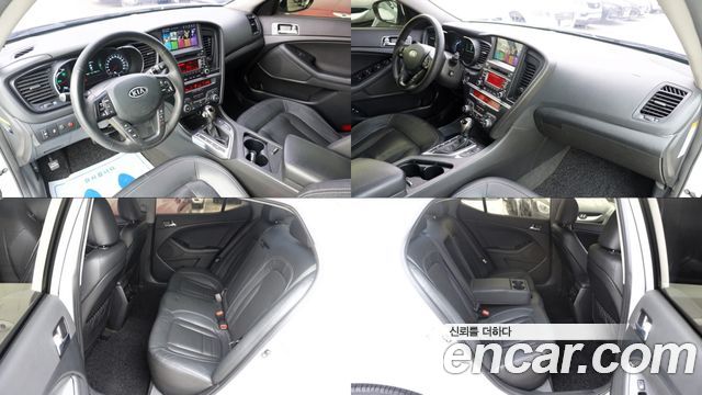 Kia K5 2012 — photo 17
