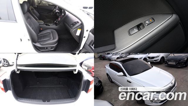 Kia K5 2012 — photo 18