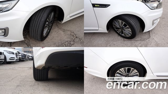 Kia K5 2012 — photo 19