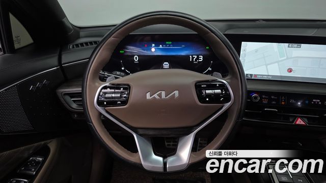 Kia K8 2022 — photo 19