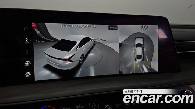 Kia K8 2022 — photo 21