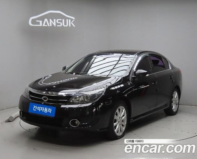 Renault Korea SM5  2011 — photo 2