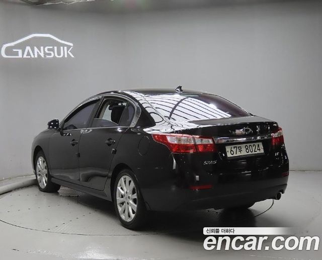Renault Korea SM5  2011 — photo 3