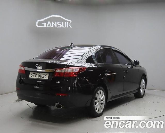 Renault Korea SM5  2011 — photo 4