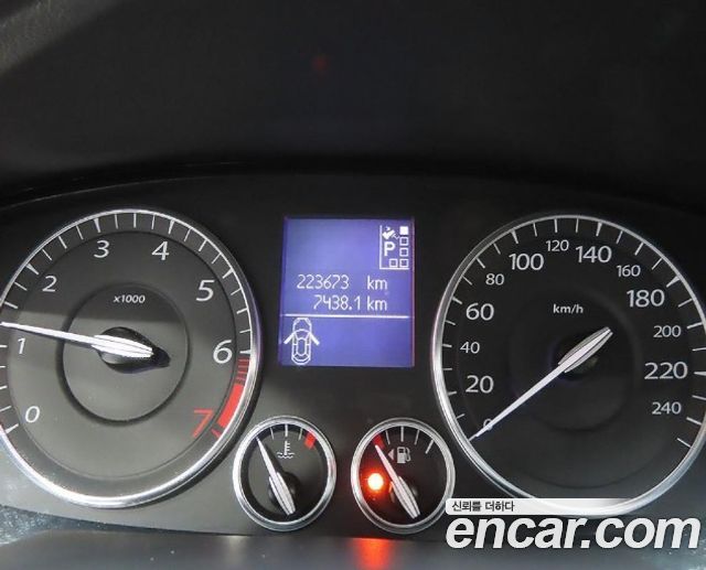 Renault Korea SM5  2011 — photo 5