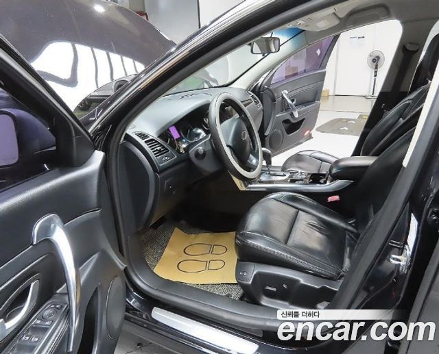 Renault Korea SM5  2011 — photo 7