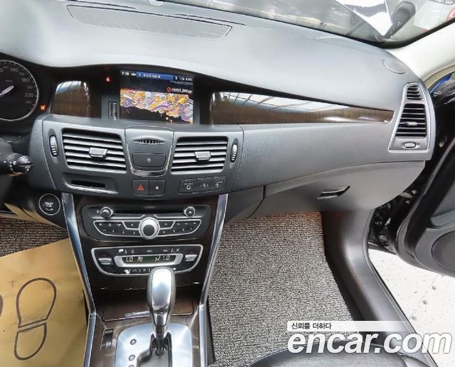 Renault Korea SM5  2011 — photo 10
