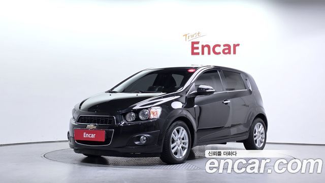 Chevrolet Korea Aveo 2015 — photo 1