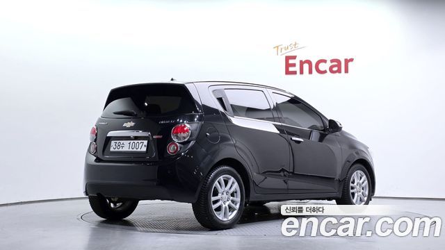 Chevrolet Korea Aveo 2015 — photo 2