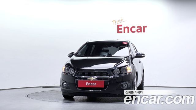 Chevrolet Korea Aveo 2015 — photo 3