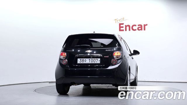 Chevrolet Korea Aveo 2015 — photo 4