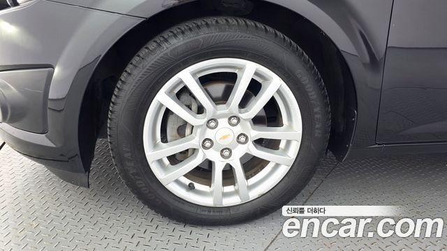 Chevrolet Korea Aveo 2015 — photo 5