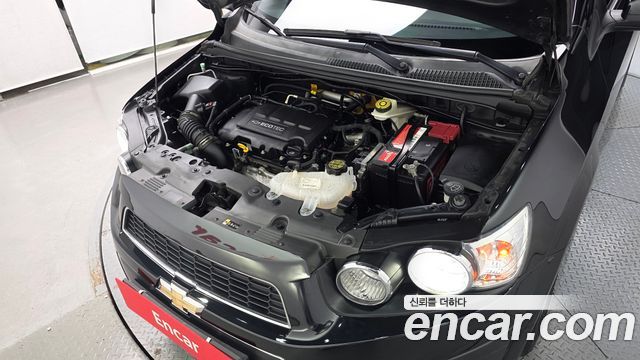Chevrolet Korea Aveo 2015 — photo 6